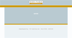 Desktop Screenshot of heritagemanagement.com